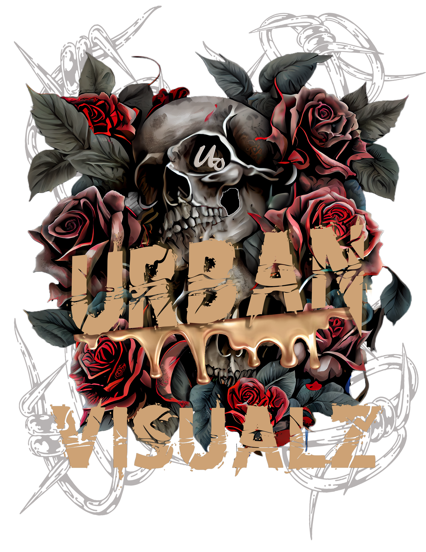 UVDS Skull & Roses